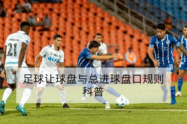 足球让球盘与总进球盘口规则科普