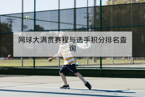 网球当前赛季赛程与球员排名积分变化查询